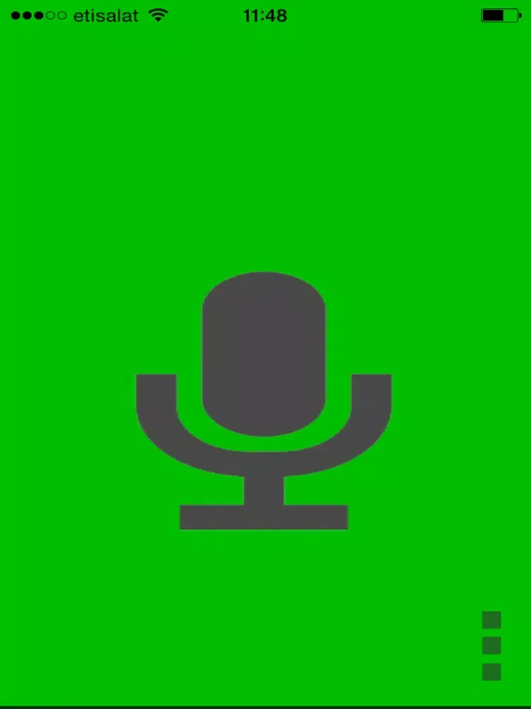 Capturas de pantalla de ATI-PTT iPad 