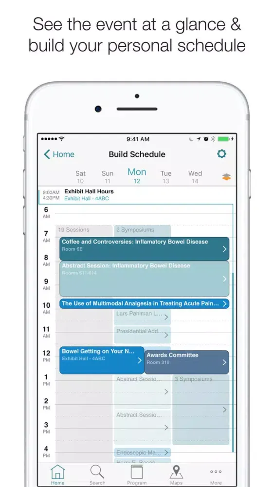 Ảnh chụp màn hình của EP Users Conference