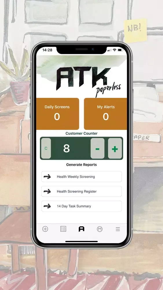 ATK Paperless應用截圖