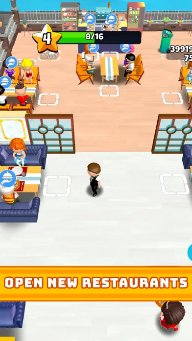 Скриншоты Fancy Restaurant