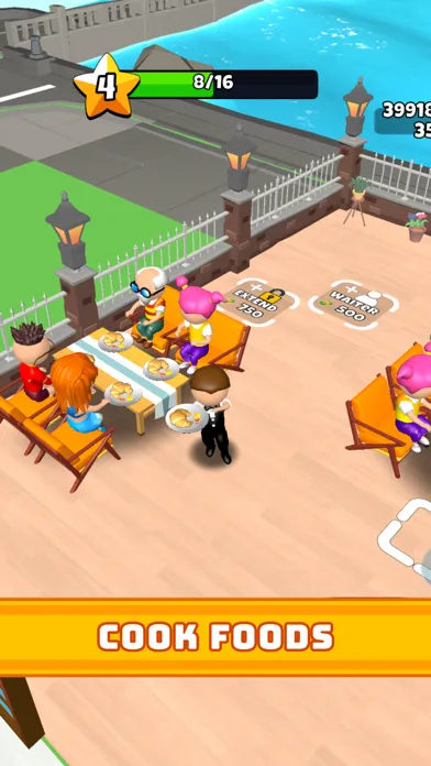 Скриншоты Fancy Restaurant