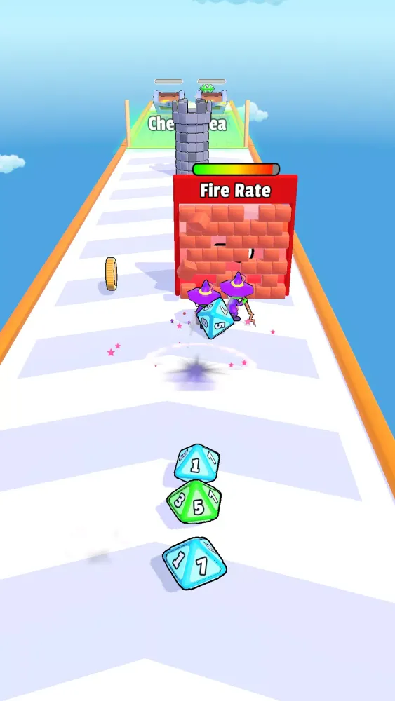 Скриншоты Dice Army Run