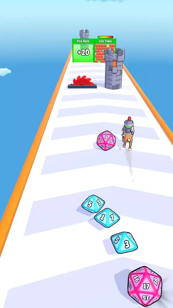 Скриншоты Dice Army Run