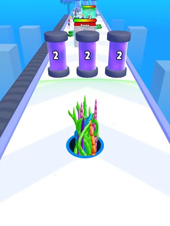 Alien Hole : Black Hole Games iPad 應用截圖