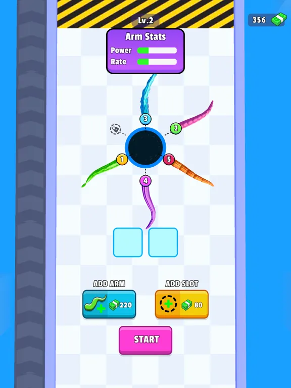 Alien Hole : Black Hole Games iPad 應用截圖
