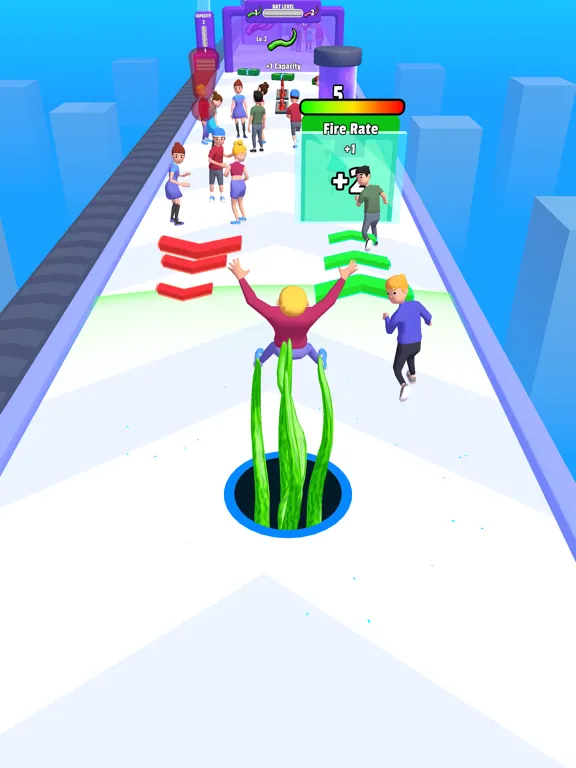 Alien Hole : Black Hole Games iPad 應用截圖
