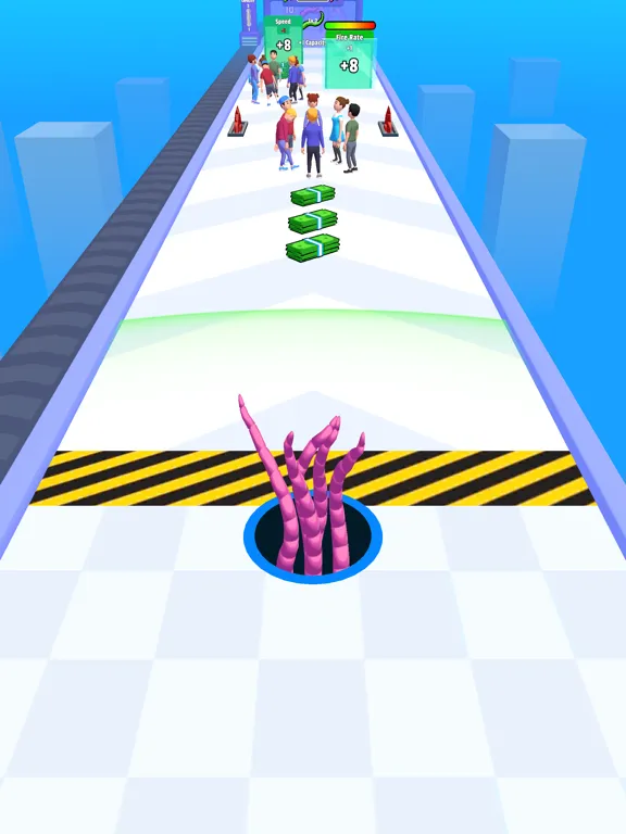 Alien Hole : Black Hole Games iPad 應用截圖