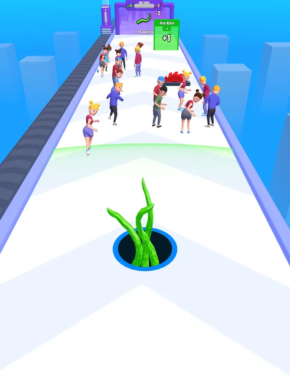 Alien Hole : Black Hole Games iPad 應用截圖