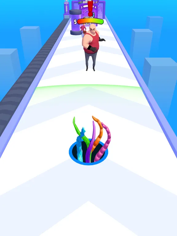 Alien Hole : Black Hole Games iPad 應用截圖