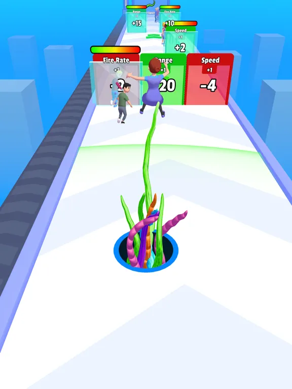 Alien Hole : Black Hole Games iPad 應用截圖