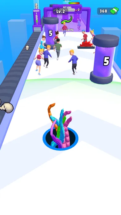 Alien Hole : Black Hole Games應用截圖