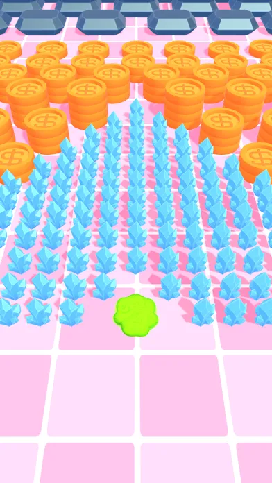 Tangkapan skrin Arcade Slime 3D!