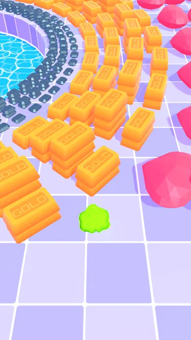 Tangkapan skrin Arcade Slime 3D!