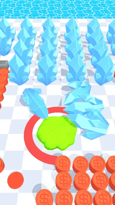 Tangkapan skrin Arcade Slime 3D!