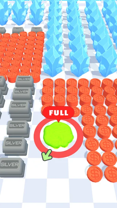 Tangkapan skrin Arcade Slime 3D!
