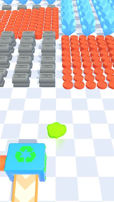 Tangkapan skrin Arcade Slime 3D!