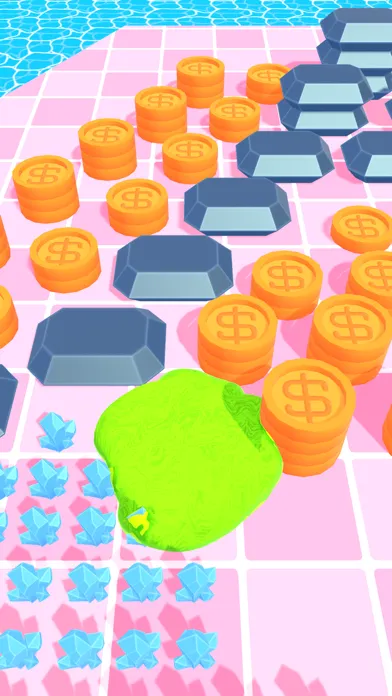 Tangkapan skrin Arcade Slime 3D!
