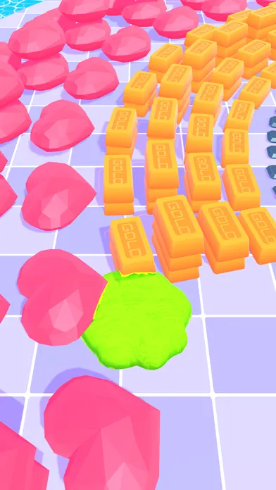 Tangkapan skrin Arcade Slime 3D!