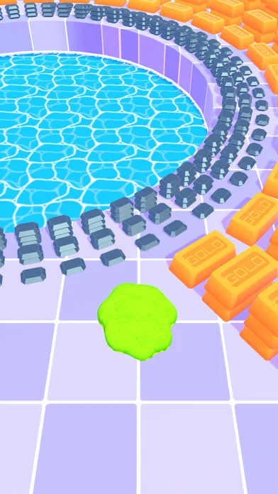 Tangkapan skrin Arcade Slime 3D!