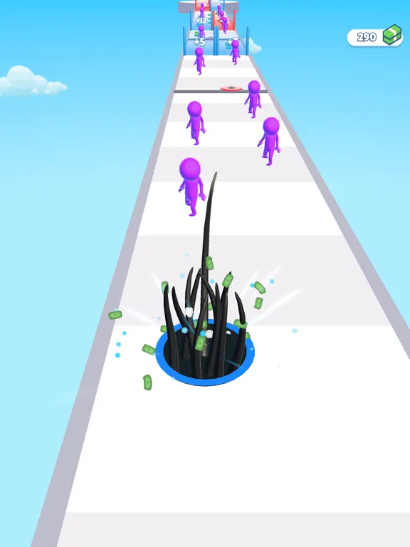 Capturas de pantalla de Dark Hole 3D! iPad 