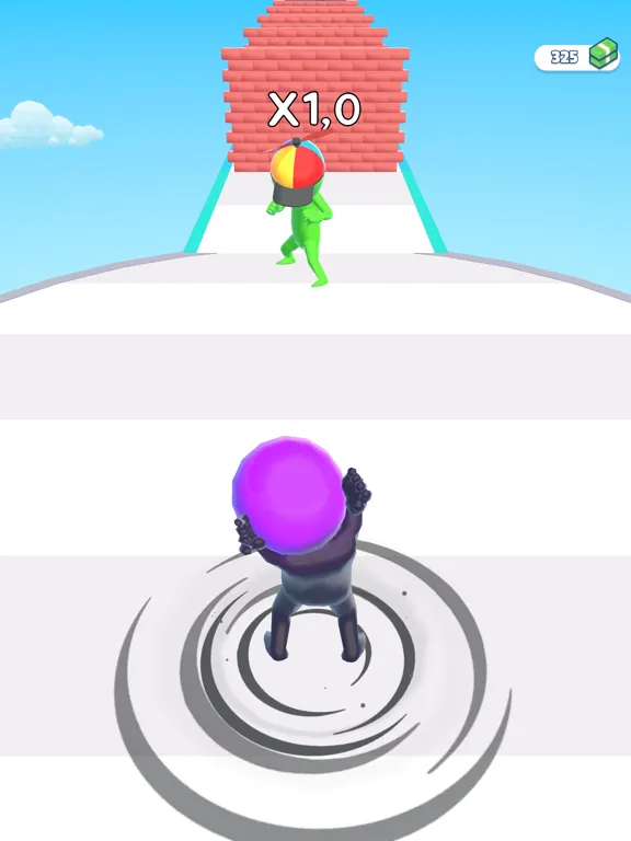 Capturas de pantalla de Dark Hole 3D! iPad 