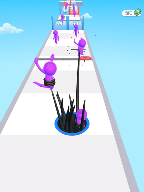 Capturas de pantalla de Dark Hole 3D! iPad 
