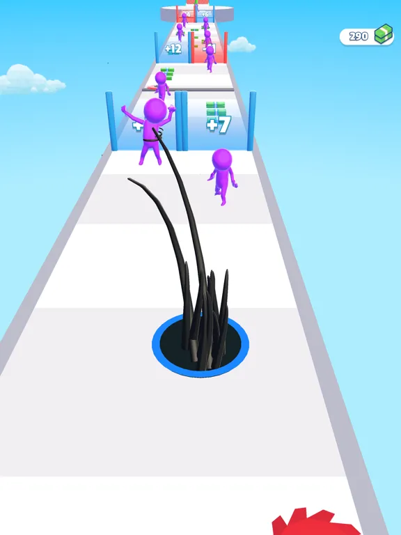 Capturas de pantalla de Dark Hole 3D! iPad 