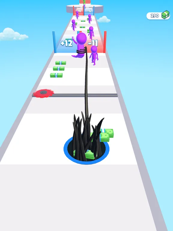 Capturas de pantalla de Dark Hole 3D! iPad 