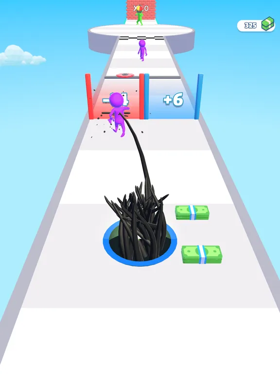 Capturas de pantalla de Dark Hole 3D! iPad 