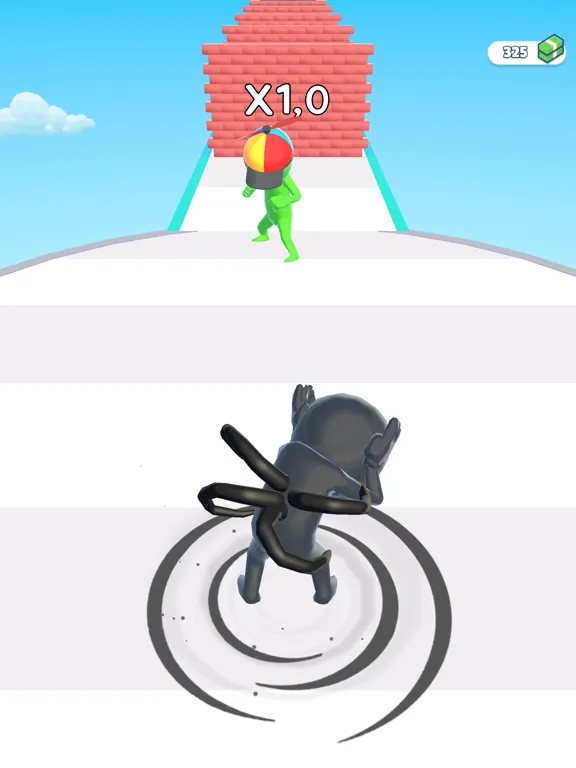 Capturas de pantalla de Dark Hole 3D! iPad 
