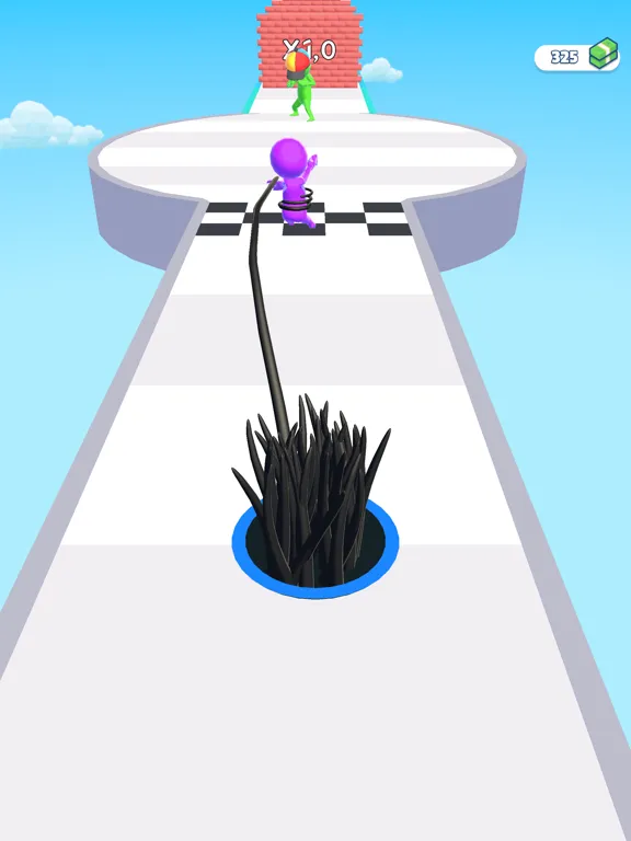 Capturas de pantalla de Dark Hole 3D! iPad 