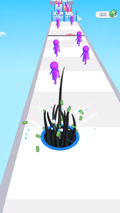 Capturas de pantalla de Dark Hole 3D!