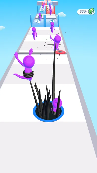 Capturas de pantalla de Dark Hole 3D!