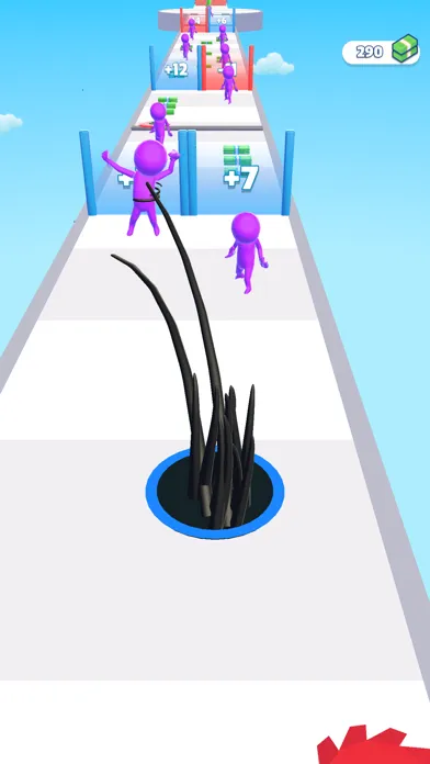 Capturas de pantalla de Dark Hole 3D!
