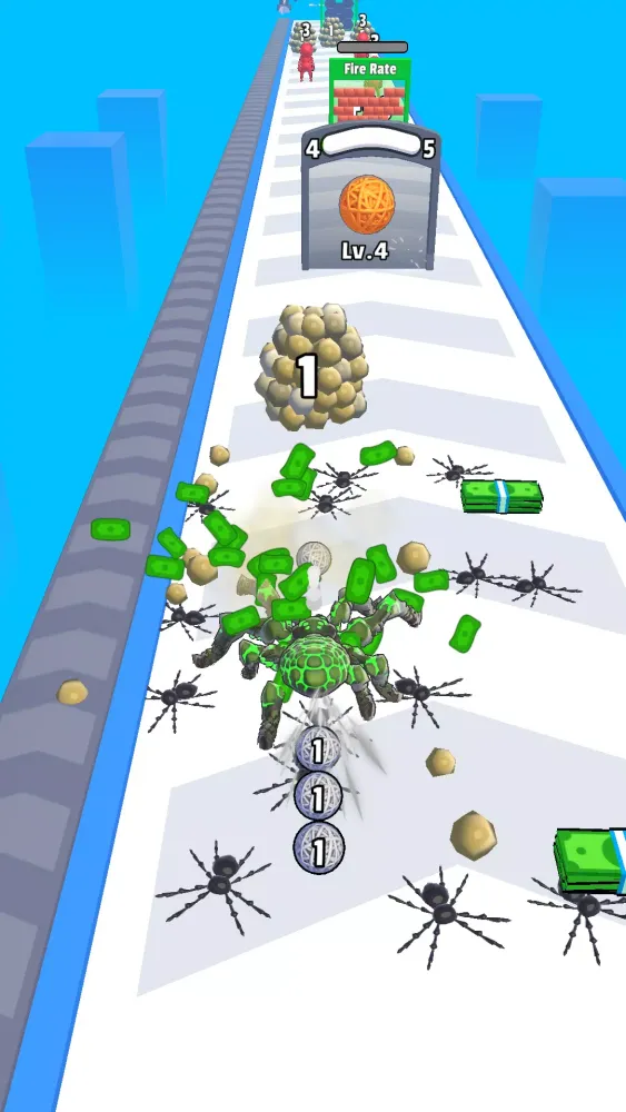 Capturas de tela do Spider Evolution 3D