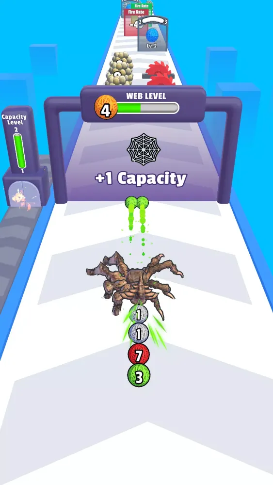 Capturas de tela do Spider Evolution 3D