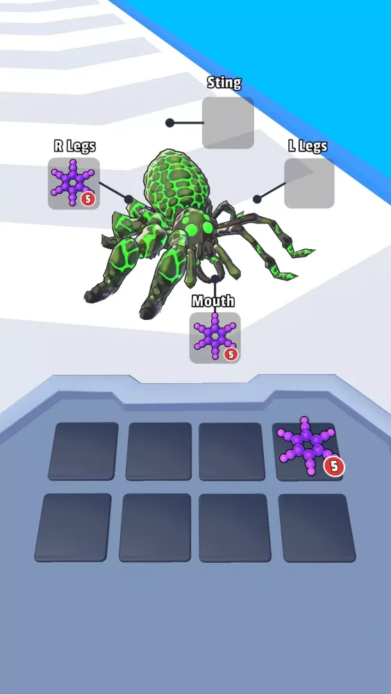 Capturas de tela do Spider Evolution 3D