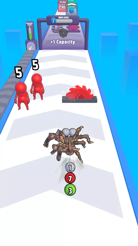 Capturas de tela do Spider Evolution 3D