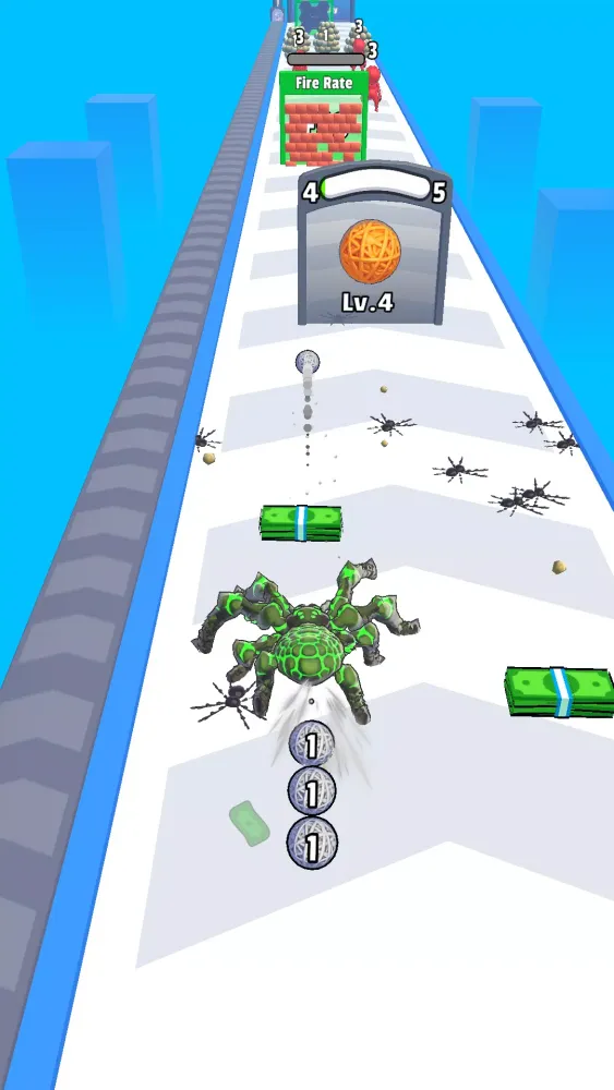 Capturas de tela do Spider Evolution 3D