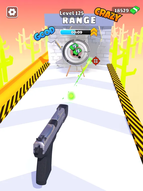 Tangkapan layar Weapon Master: Run & Gun Games iPad 