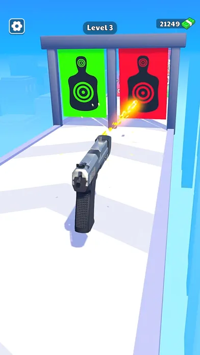 Tangkapan layar Weapon Master: Run & Gun Games
