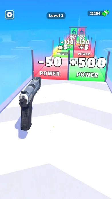 Tangkapan layar Weapon Master: Run & Gun Games