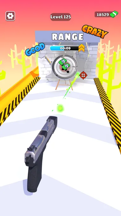 Tangkapan layar Weapon Master: Run & Gun Games