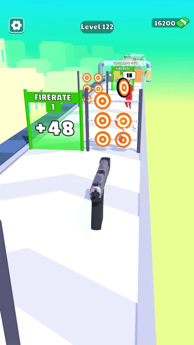 Tangkapan layar Weapon Master: Run & Gun Games