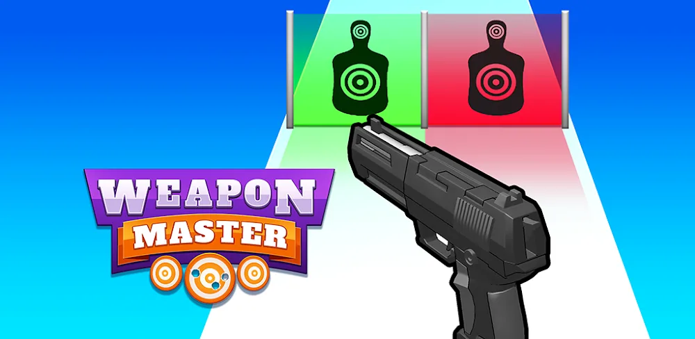 Weapon Master: Gun Shooter Run