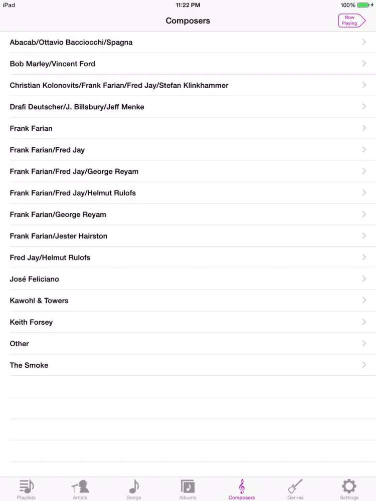 Captures d'écran de FLAC Player+ for iPad iPad 
