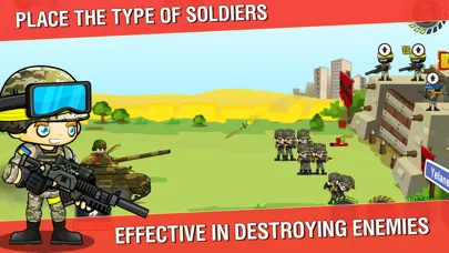 Freedom defense - Zone of War Ekran Görüntüleri
