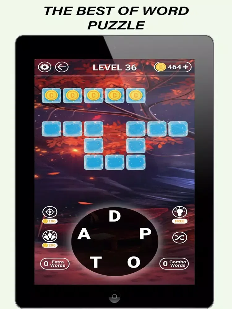 Tangkapan skrin Word Puzzle Master : WORLD iPad 
