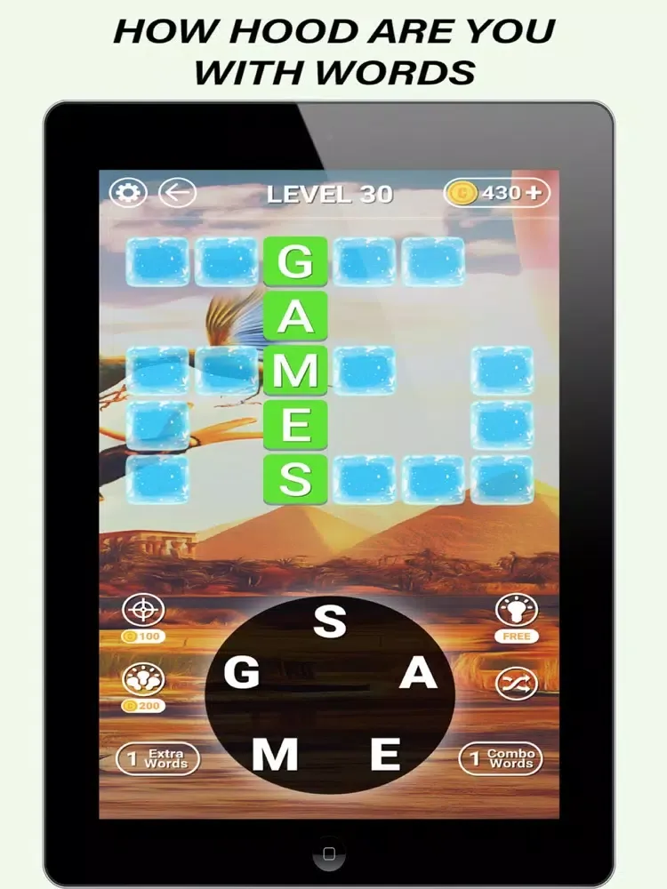 Tangkapan skrin Word Puzzle Master : WORLD iPad 