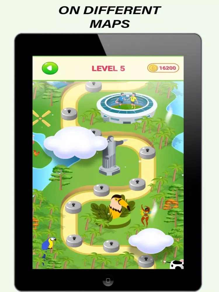 Tangkapan skrin Word Puzzle Master : WORLD iPad 